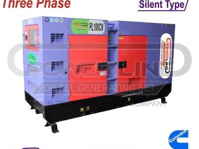 Genset Cummins 100kva 80kw Silent