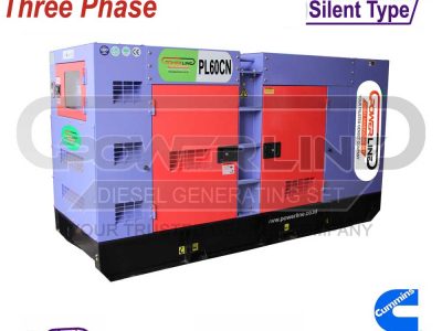 Genset Cummins 60kva 48kw Silent