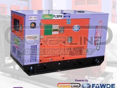 Genset Fawde 30kva 24kw Silent