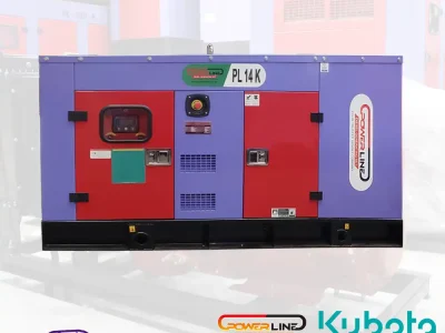 Genset Kubota 14 Kva Silent Powerline