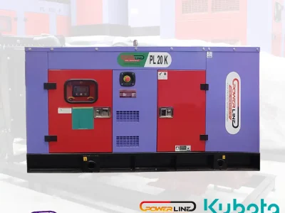 Genset Kubota 20 Kva Silent Powerline