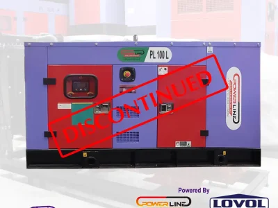 Genset Lovol 100 Kva Silent Powerline