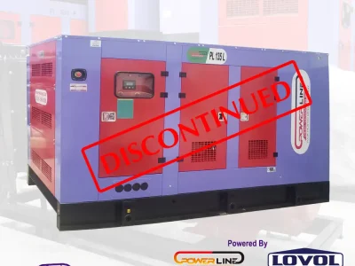 Genset Lovol 135 Kva Silent Powerline
