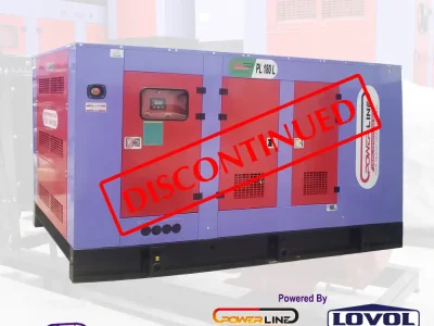 Genset Lovol 180 Kva Silent Powerline