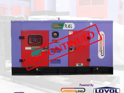 Genset Lovol 45 Kva Silent Powerline