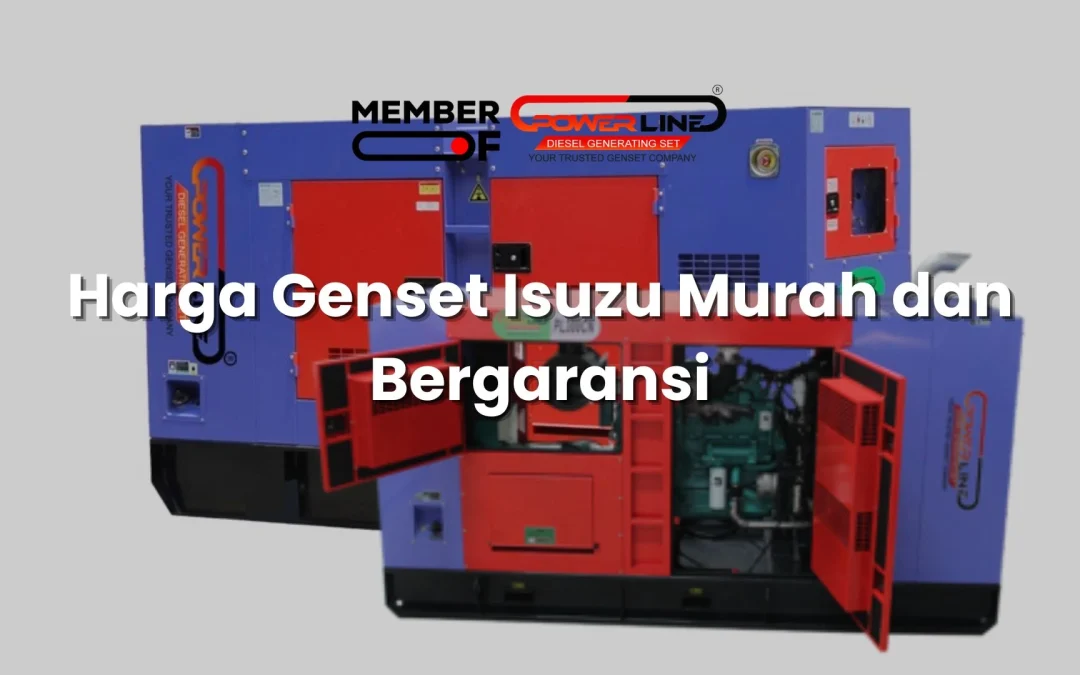 Harga Genset Isuzu Murah dan Bergaransi