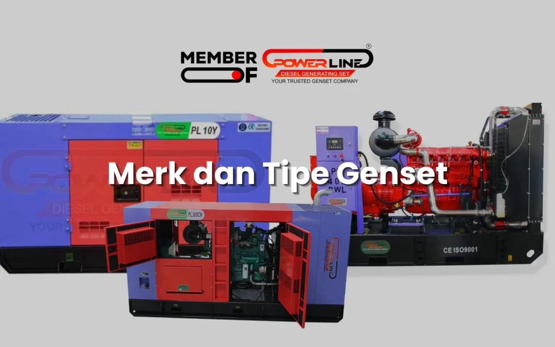 Merk dan Tipe Genset