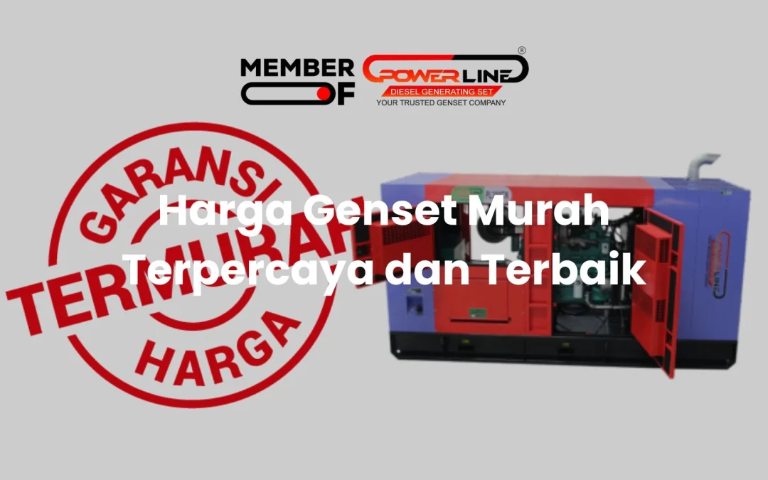 Harga Genset Murah Terpercaya dan Terbaik