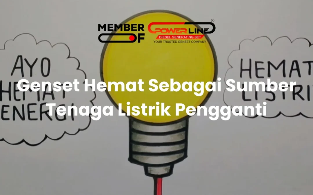 Genset Hemat Sebagai Sumber Tenaga Listrik Pengganti