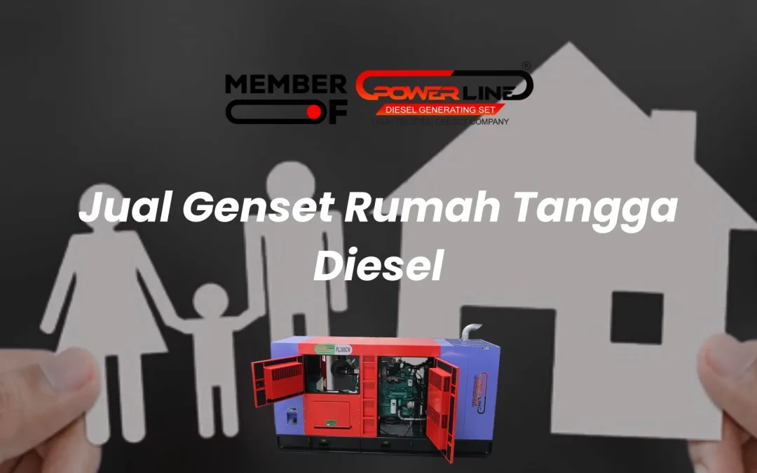 Jual Genset Rumah Tangga Diesel