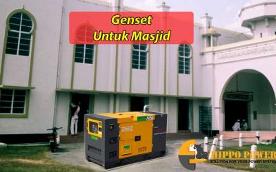 Genset Masjid Yang Handal Digunakan