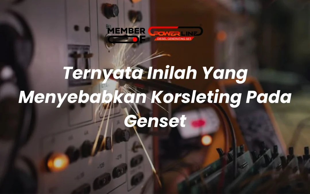 Ternyata Inilah Yang Menyebabkan Korsleting Pada Genset