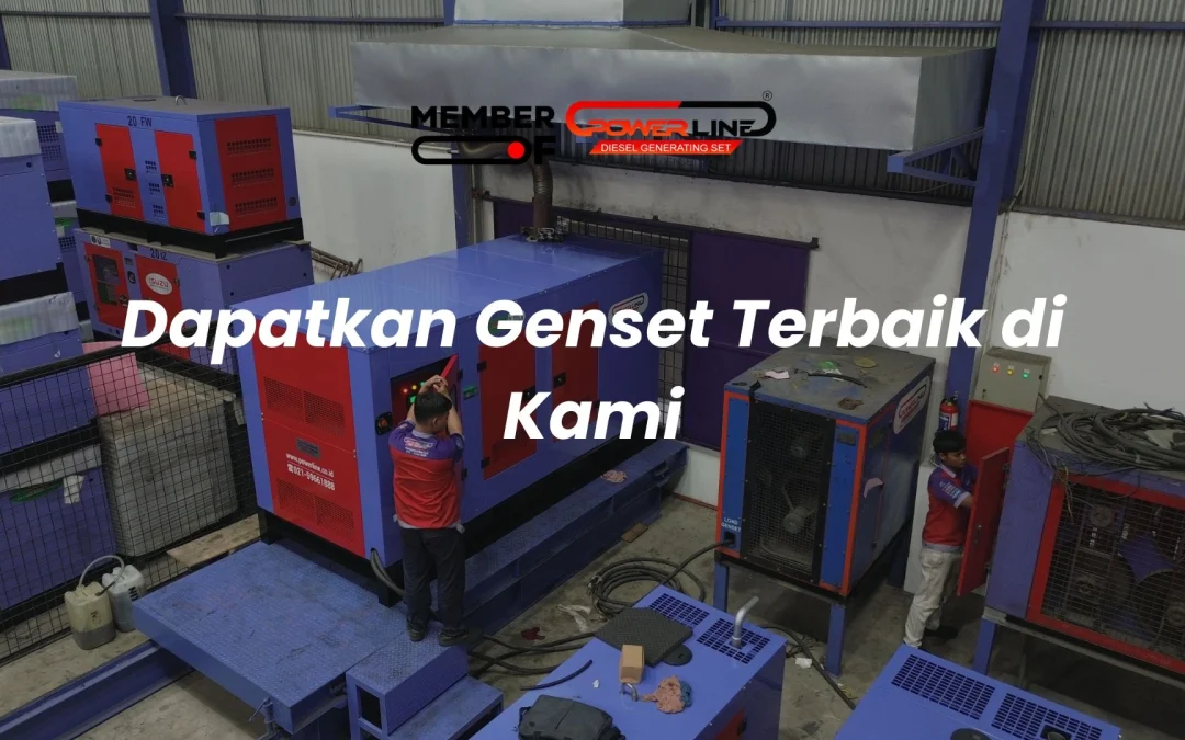 Dapatkan Genset Terbaik di Kami