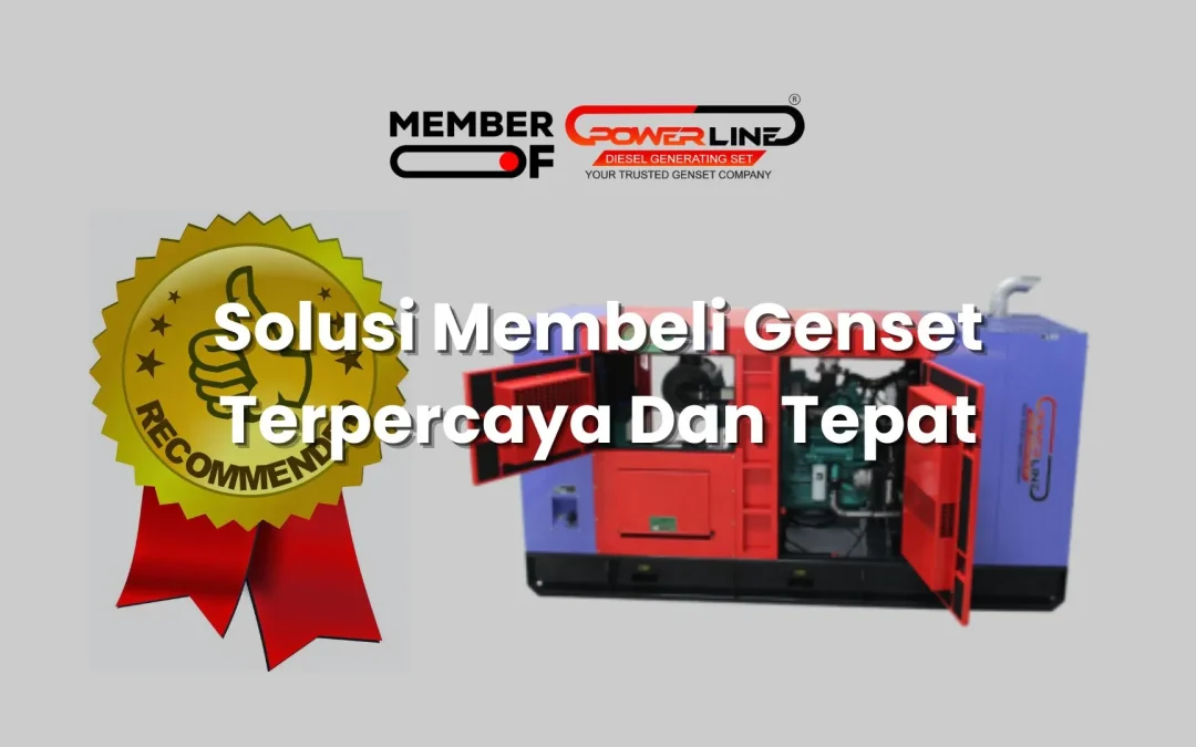 Solusi Membeli Genset Terpercaya Dan Tepat