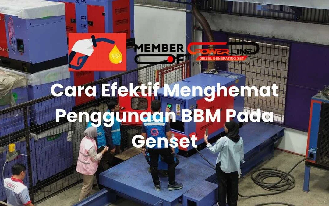 Cara Efektif Menghemat Penggunaan BBM Pada Genset