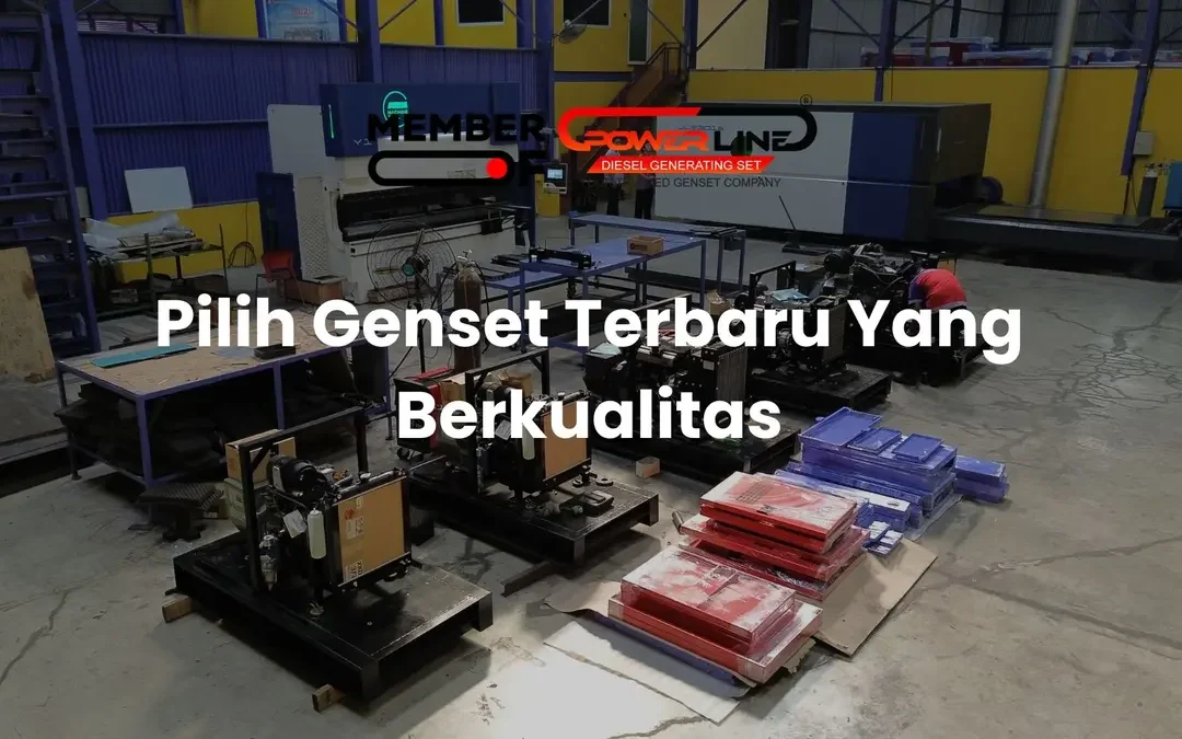 Pilih Genset Terbaru Yang Berkualitas