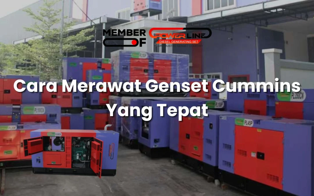 Cara Merawat Genset Cummins Yang Tepat