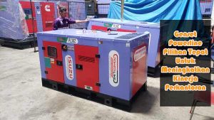 Genset Powerline Pilihan Tepat Untuk Meningkatkan Kinerja Perkantoran