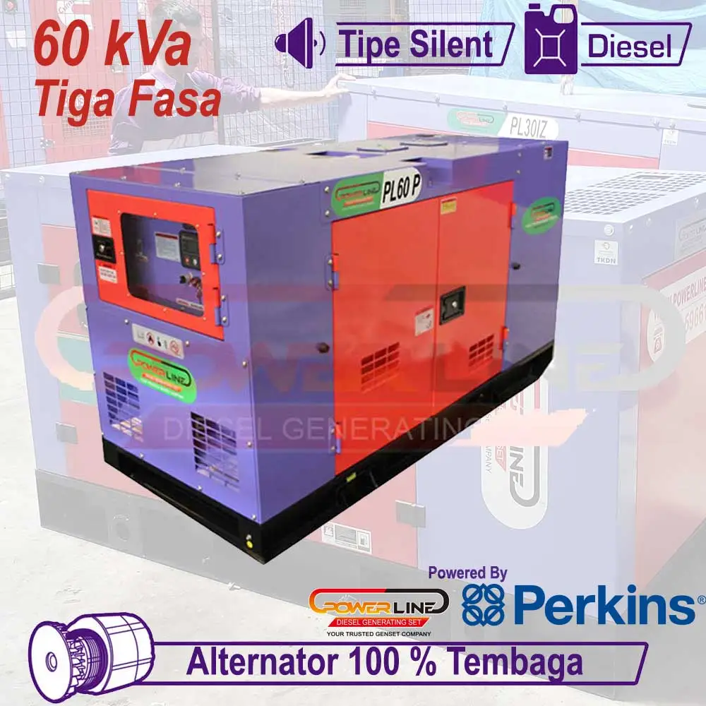 Genset Perkins