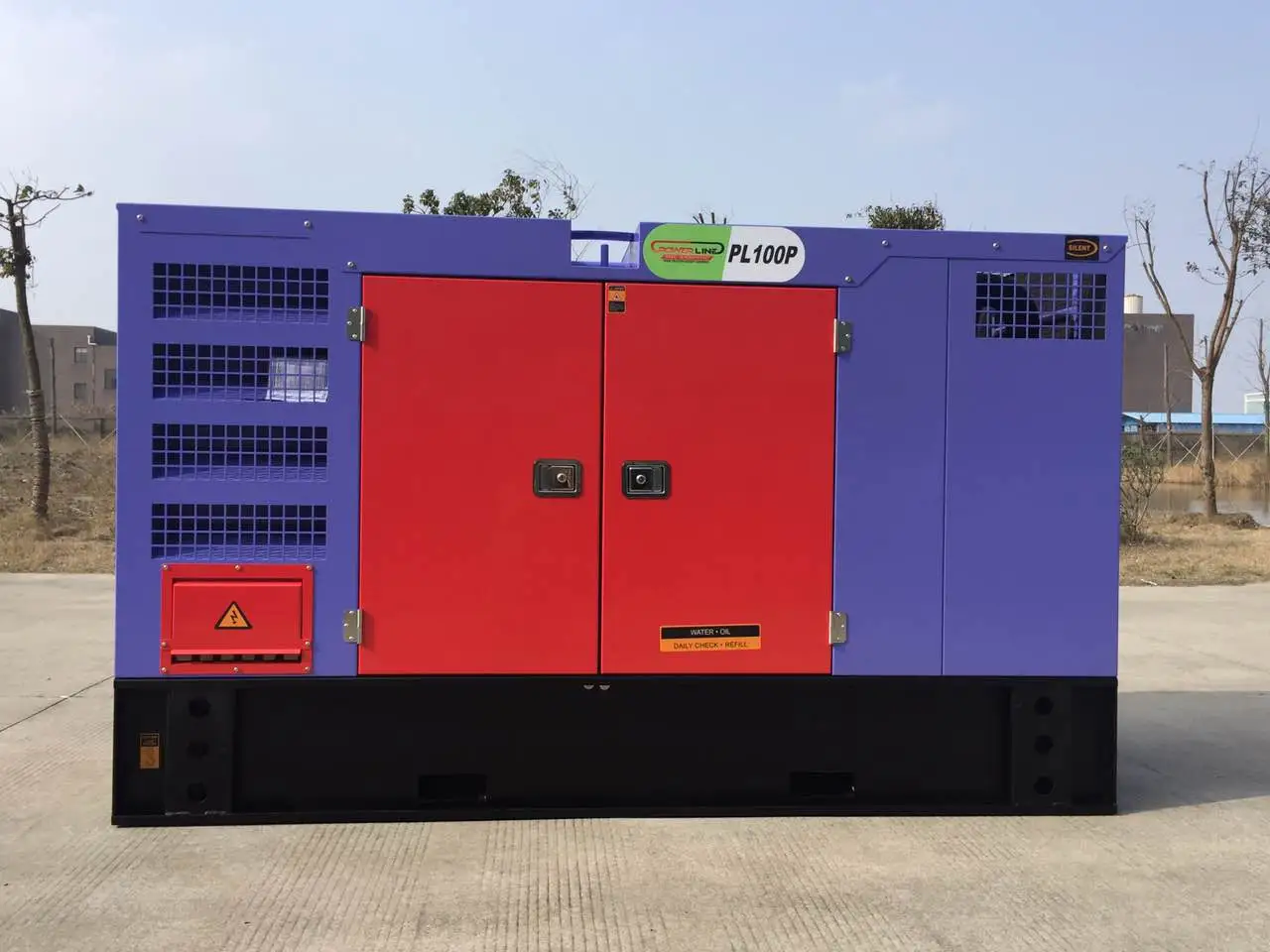 genset silent type