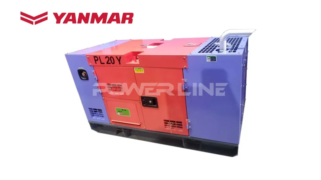 Genset Yanmar Silent Type Kapasitas 20 kVa