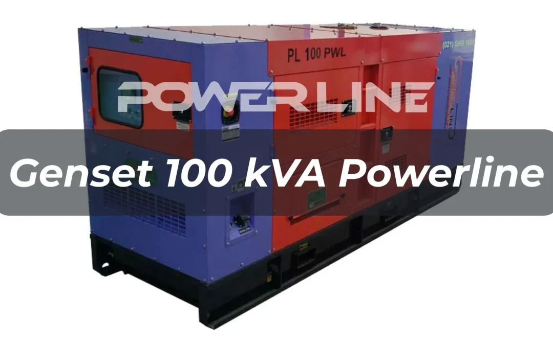 Genset 100 kVA Powerline