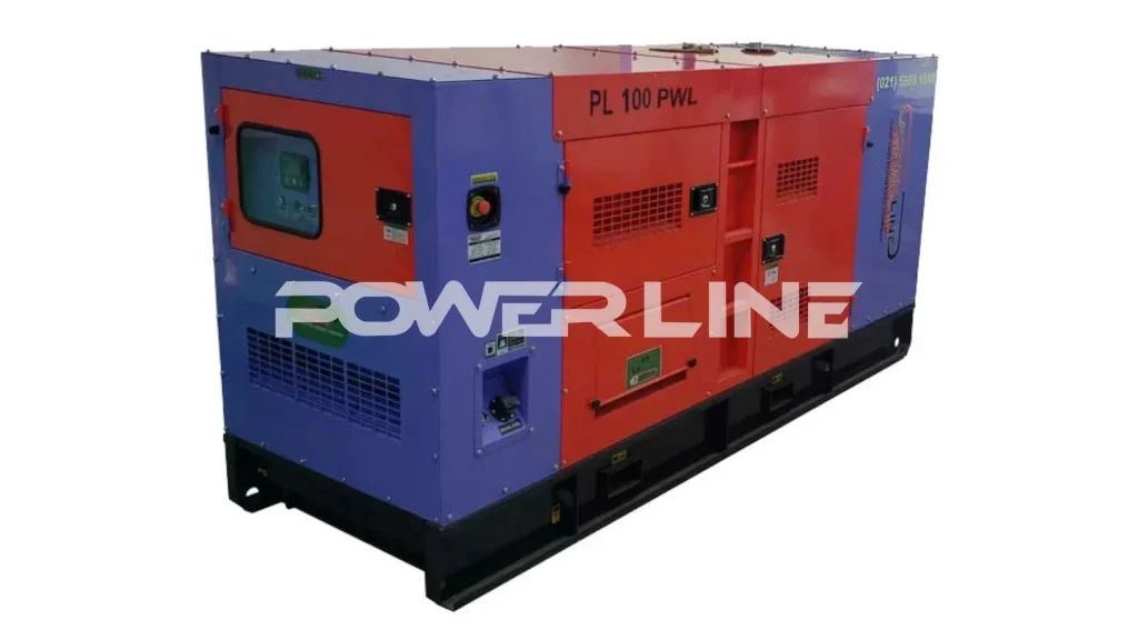 Genset 100 kVA Powerline
