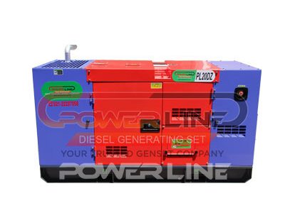 Genset Deutz 20 Kva Silent Powerline