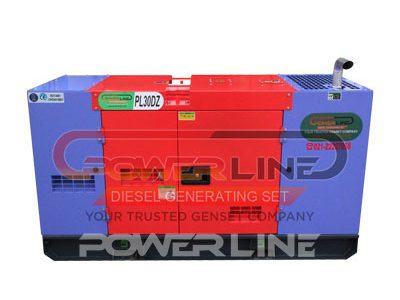 Genset Deutz 30 Kva Silent Powerline