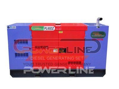 Genset Deutz 60 Kva Silent Powerline