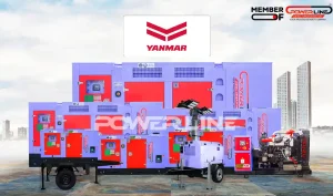 Genset Yanmar Dari Powerline