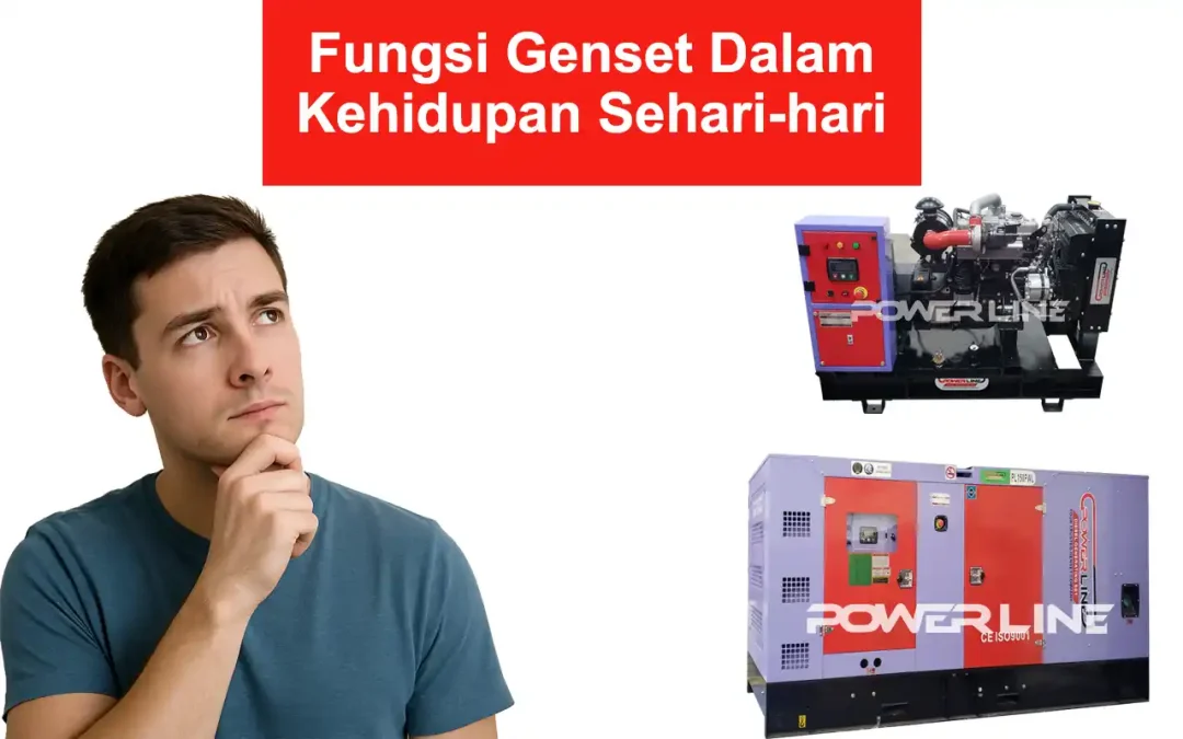 Fungsi Genset Dalam Kehidupan Sehari Hari