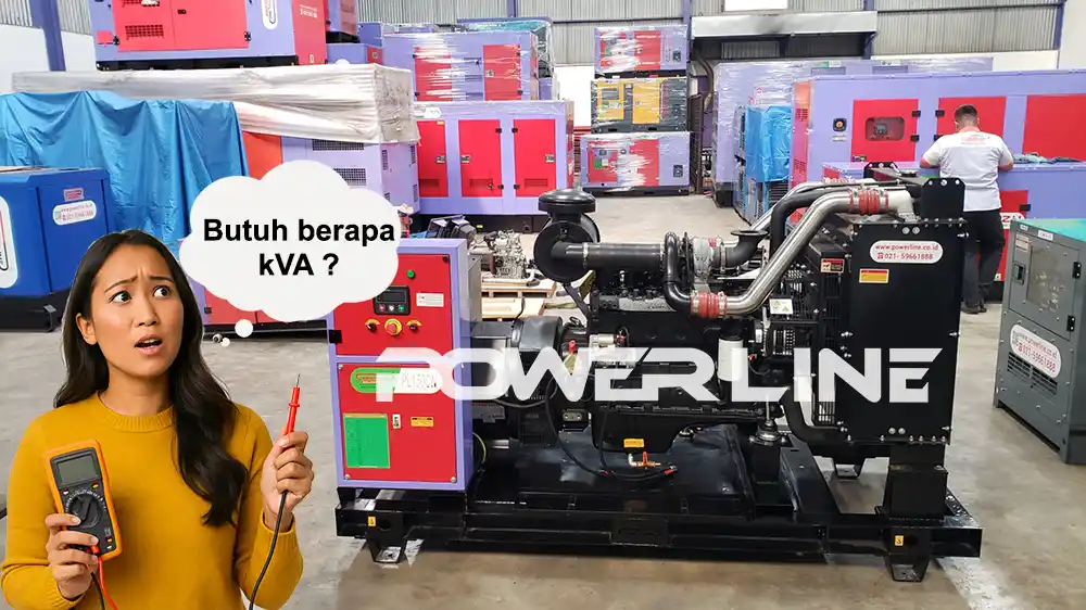 Menghitung Kapasitas Genset