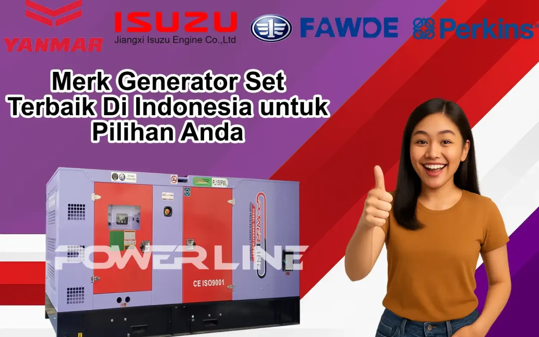Merk Generator Set Terbaik Di Indonesia untuk Pilihan Anda