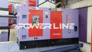 Genset Powerline 30 Kva Silent Powerline