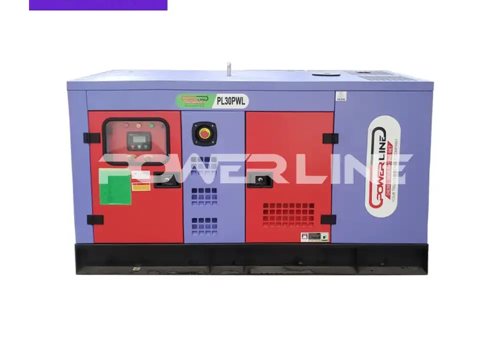 Genset Powerline 30 KVA Silent Awet Dan Mudah Digunakan