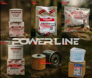 Komponen Genset Powerline
