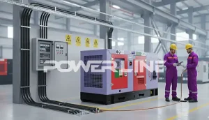 Pencegahan Sengatan Listrik Genset