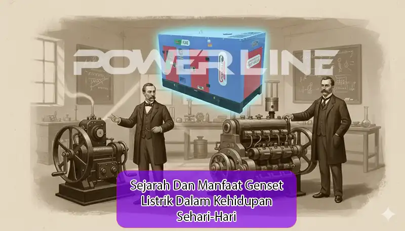 Sejarah Genset Listrik