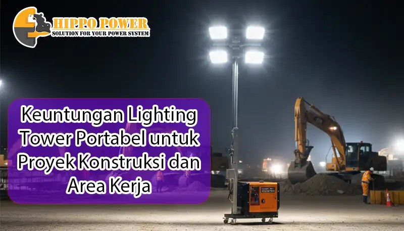 Keuntungan Lighting Tower Portabel