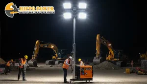 Lighting Tower Untuk Proyek