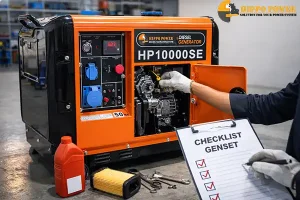 Cara Merawat Genset Portabel