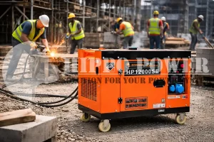 Fungsi Genset Portable