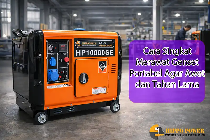 Merawat Genset Portabel