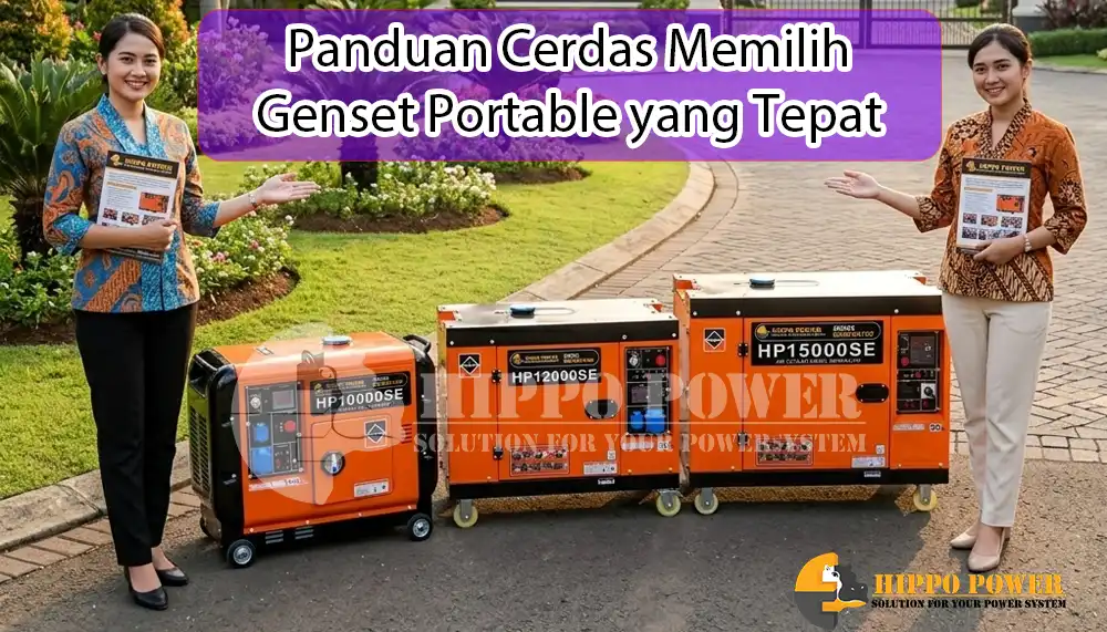 Panduan Cerdas Memilih Genset Portable yang Tepat untuk Kebutuhan Anda