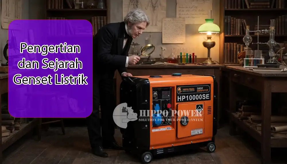 Pengertian Dan Sejarah Genset Listrik