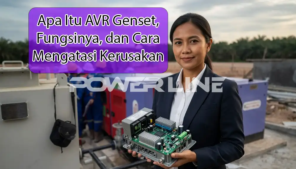 Apa Itu AVR Genset, Fungsinya, dan Cara Mengatasi Kerusakan