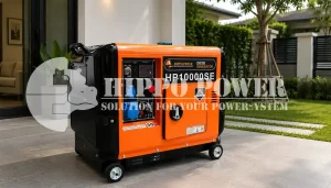 Genset Portable Silent hippopower
