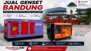 Harga Genset Bandung