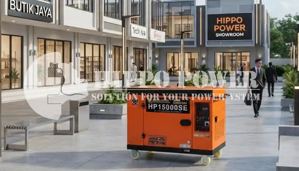 3 Rekomendasi Genset 1 Phase untuk Kebutuhan Listrik
